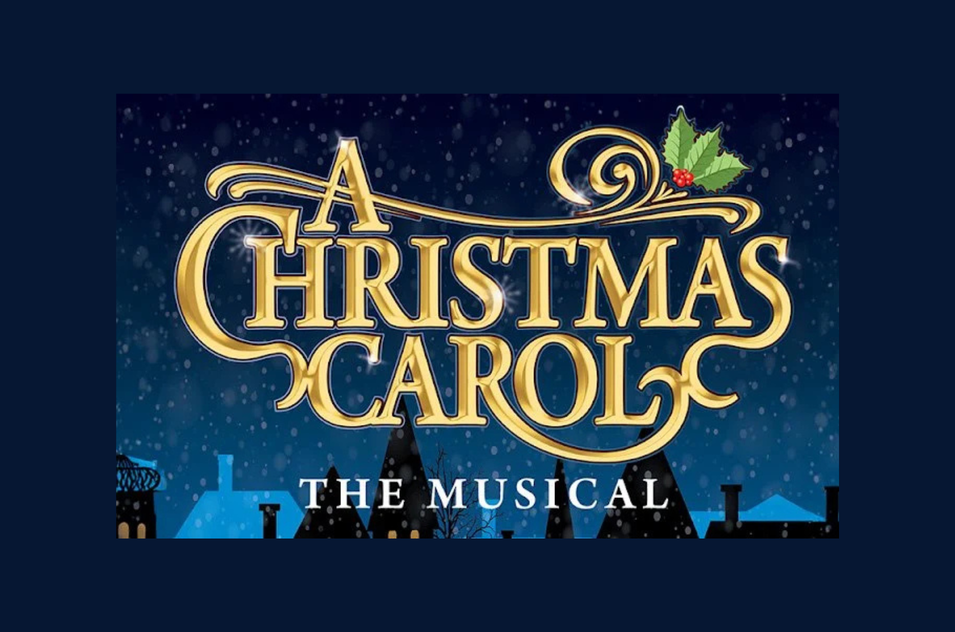 "A Christmas Carol"- Show & Buffet Lunch at Suncoast Broadway Theatre | Saturday November 28, 2026