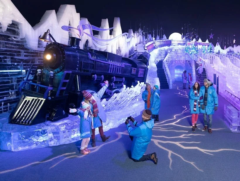 ice! at The Gaylord Palms Resort, featuring The Polar Express™ + Cirque Show | Wednesday December 16, 2026