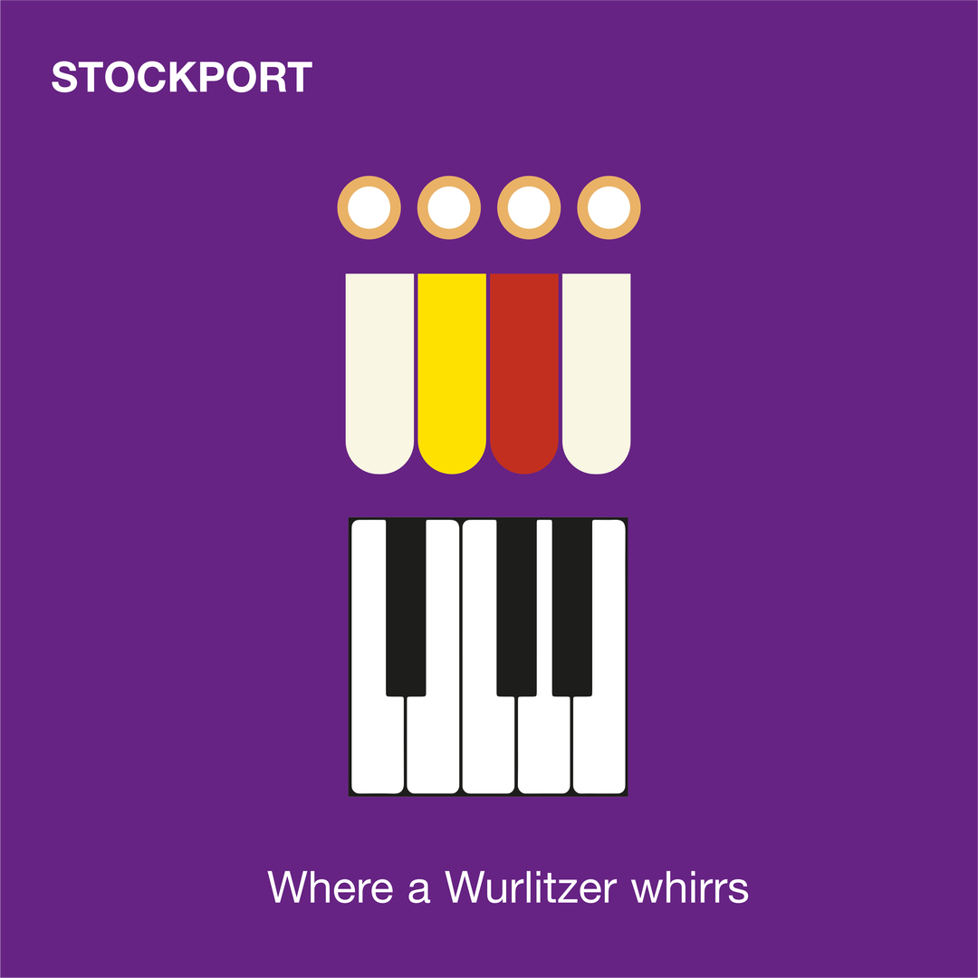 STOCKPORT - Where a Wurlitzer Whirrs