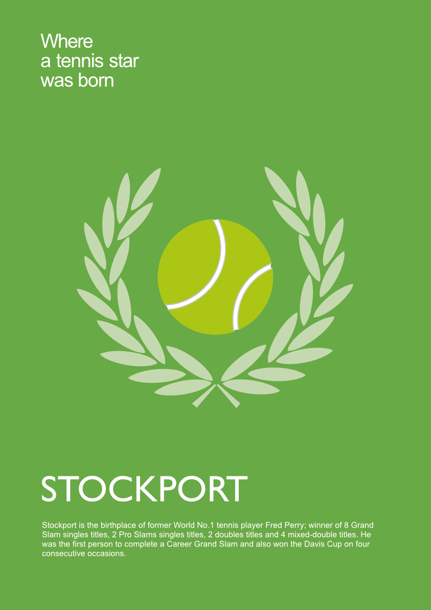 STOCKPORT - Where a Tennis Star Was Born