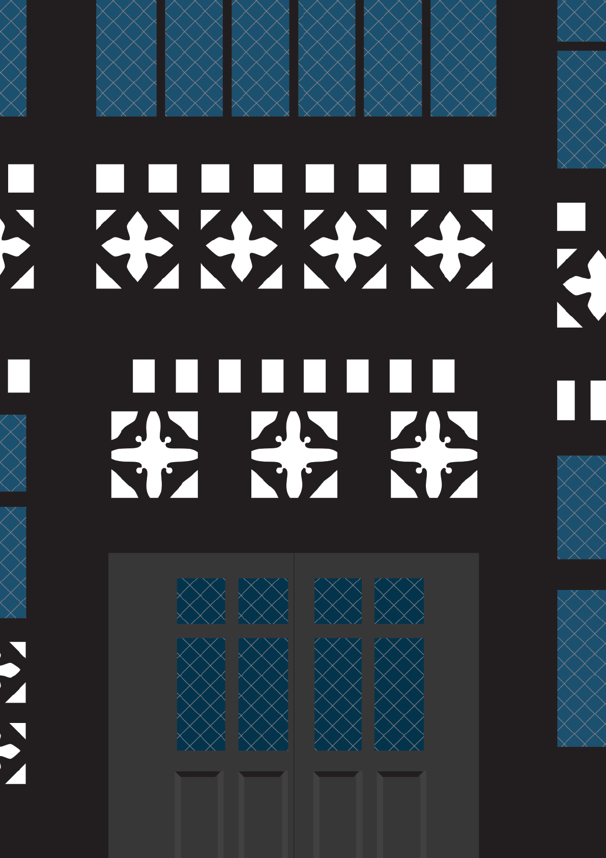 STOCKPORT Poster Print - Bramall Hall
