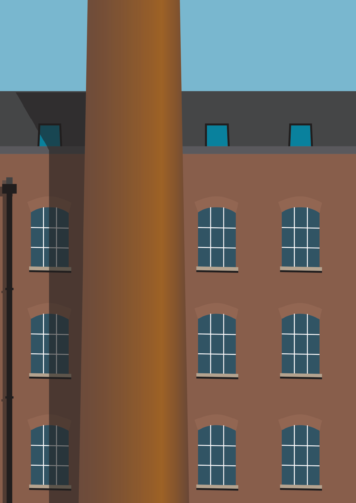 STOCKPORT Poster Print - Hatworks