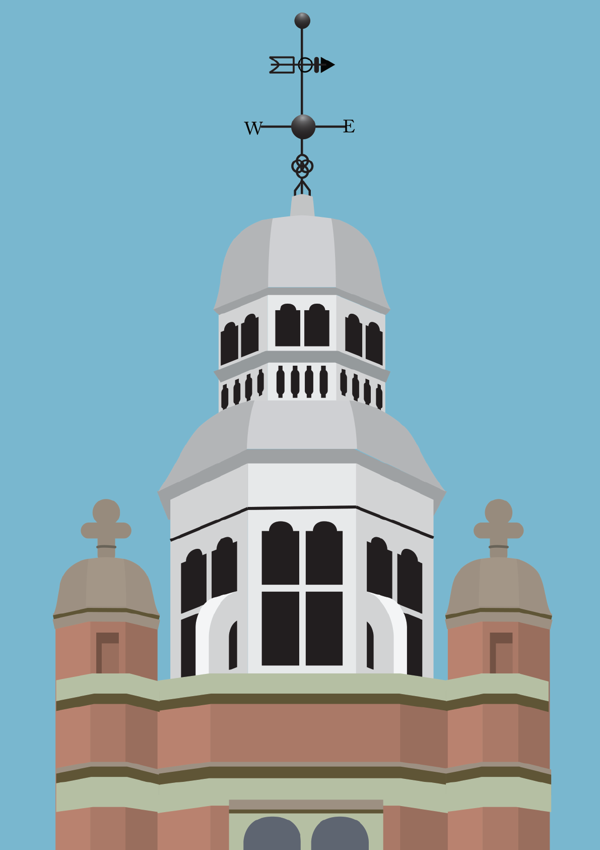 STOCKPORT Poster Print - Pendlebury Hall