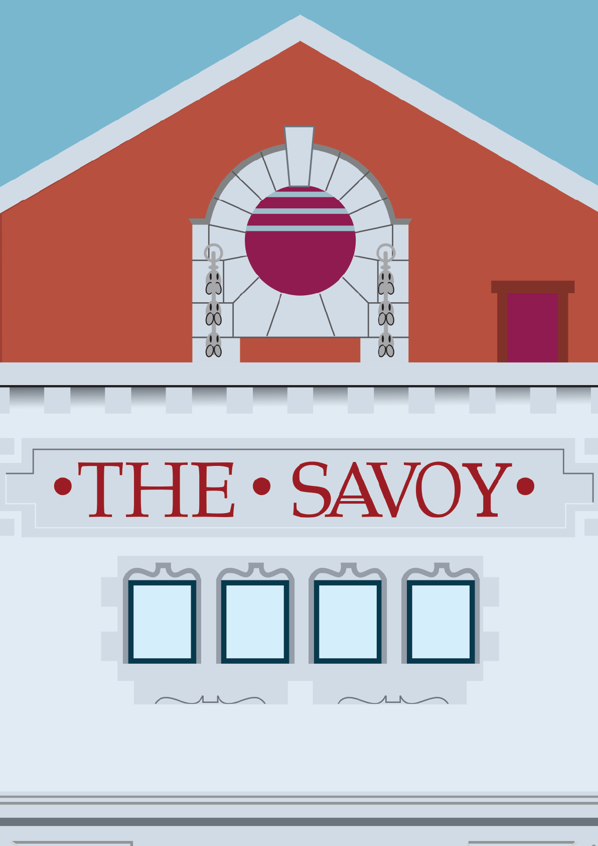 STOCKPORT Poster Print - Savoy Cinema