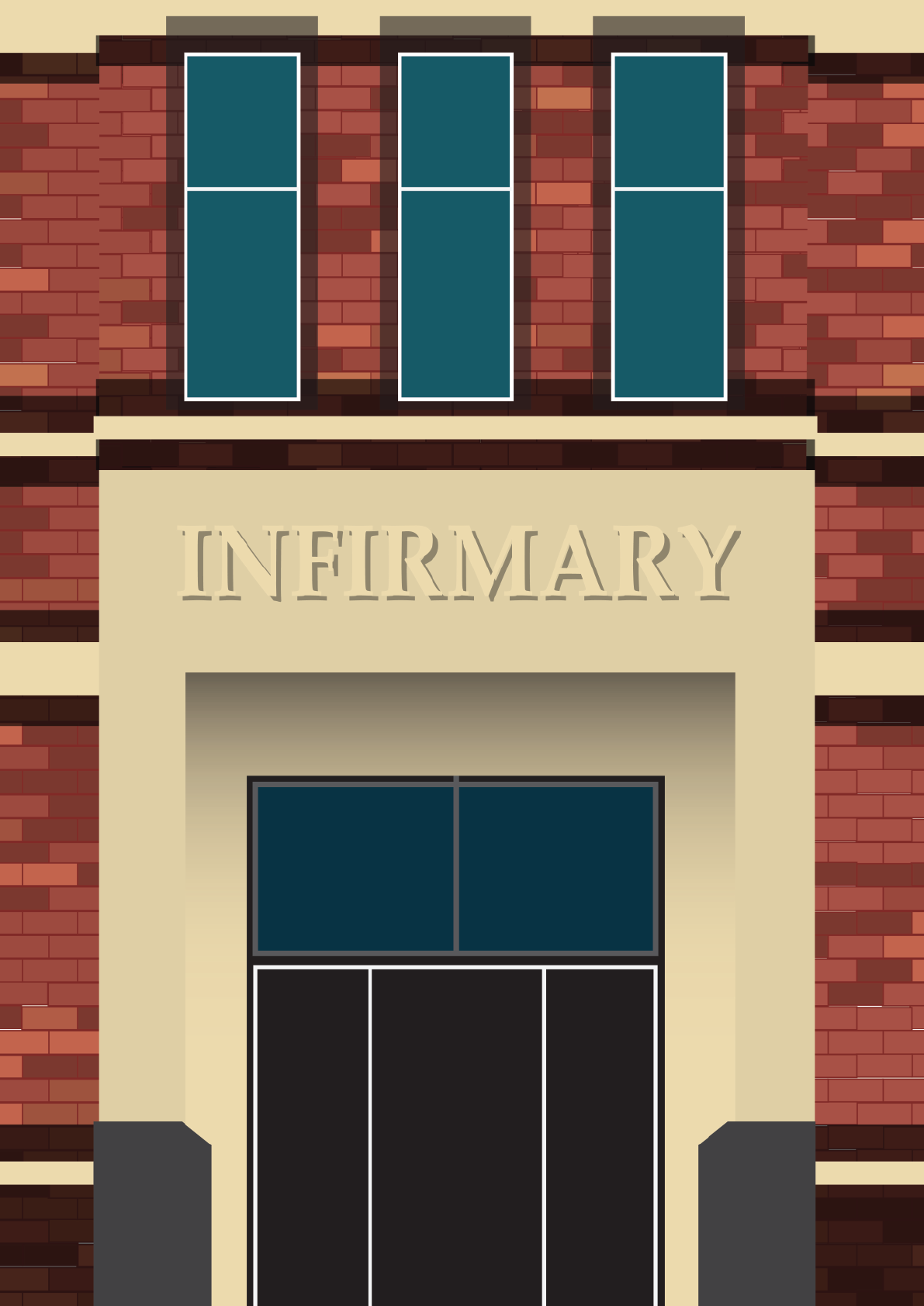 STOCKPORT Poster Print - Stepping Hill Hospital