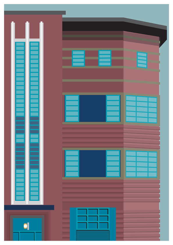 MANCHESTER Poster Print - CWS Tobacco Factory