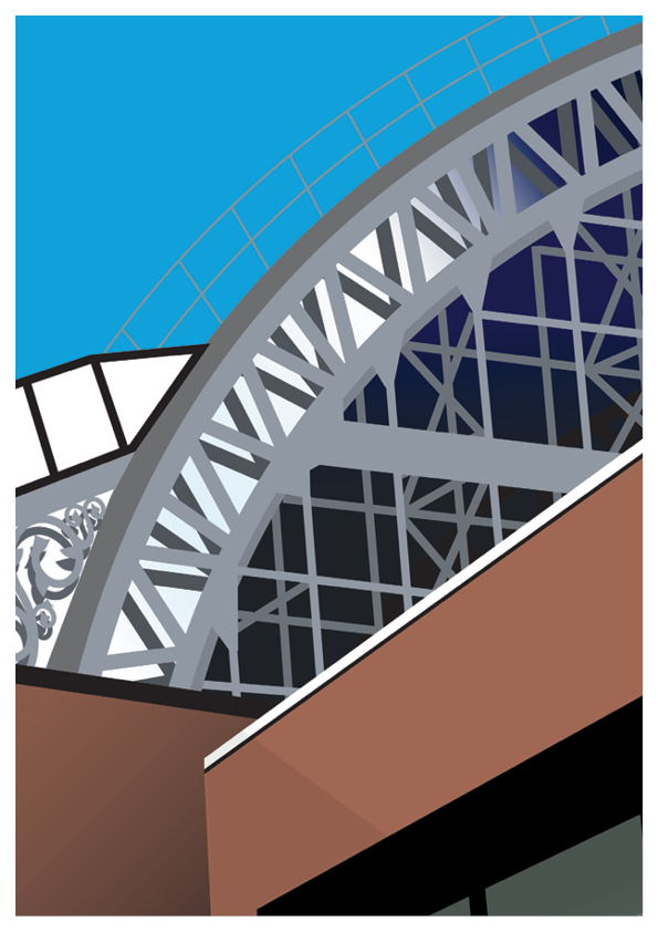 MANCHESTER Poster Print - Manchester Central