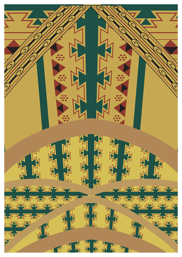 MANCHESTER Poster Print - Town Hall Interior