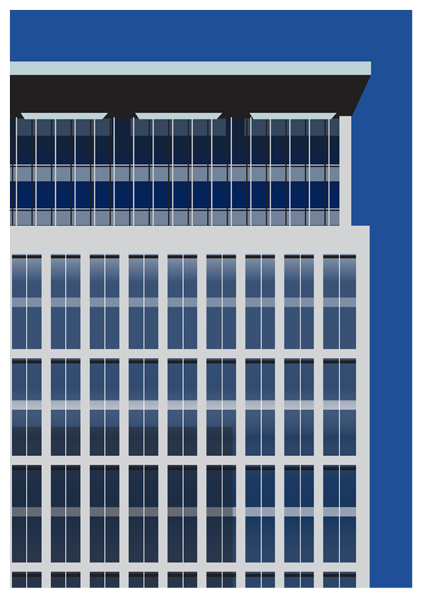 MANCHESTER Poster Print - One St. Peter's Square