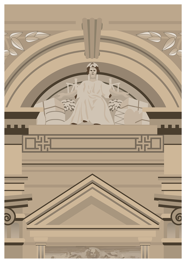 MANCHESTER Poster Print - Free Trade Hall
