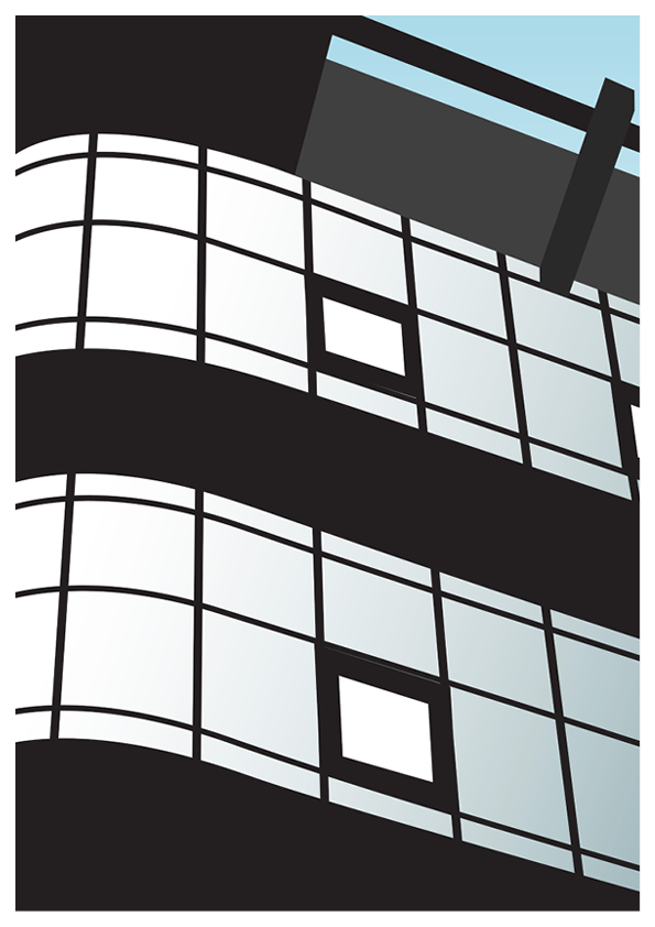 MANCHESTER Poster Print - Express Building