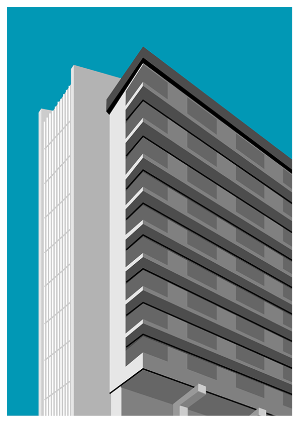 MANCHESTER Poster Print - Piccadilly Hotel