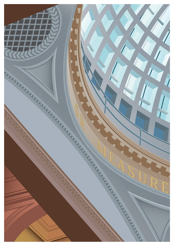 MANCHESTER Poster Print - Royal Exchange Interior