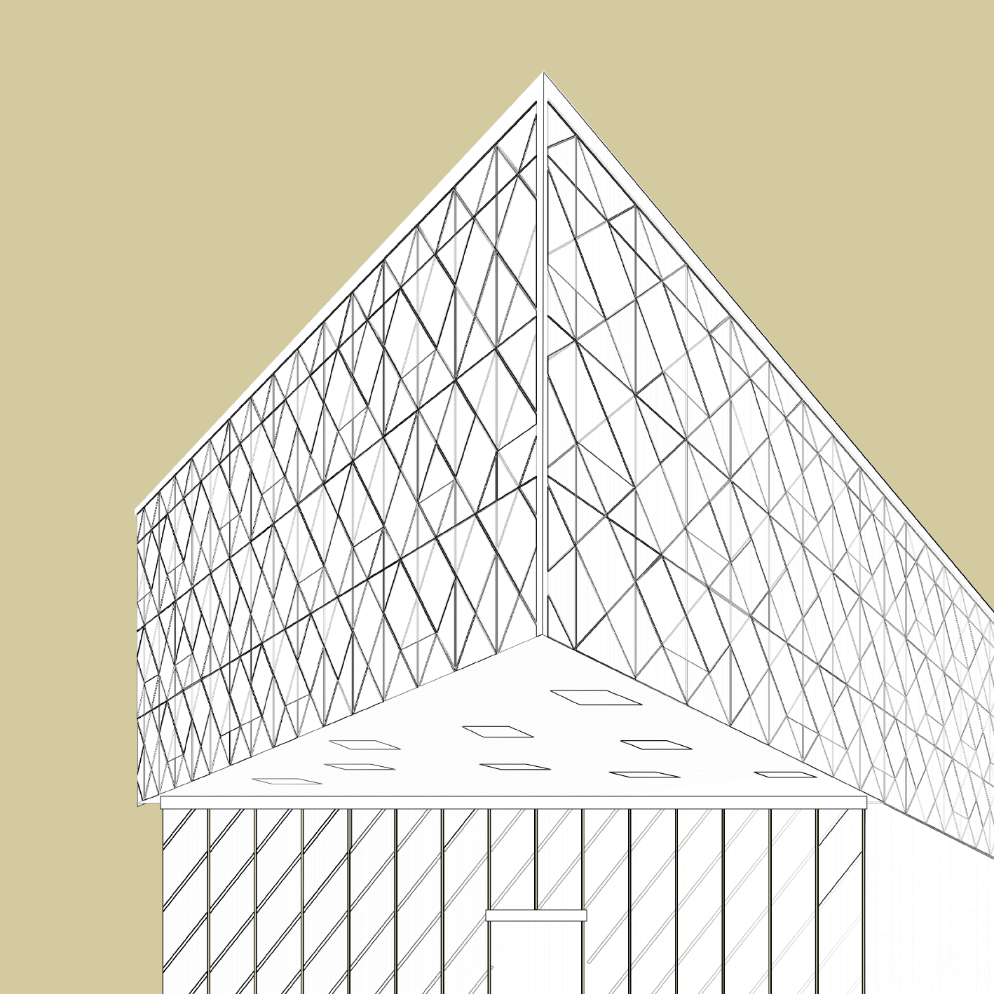 MANCHESTER Line Art Poster Print - One The Avenue