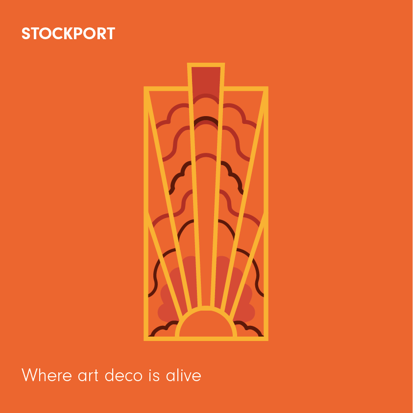 STOCKPORT - Where Art Deco is Alive