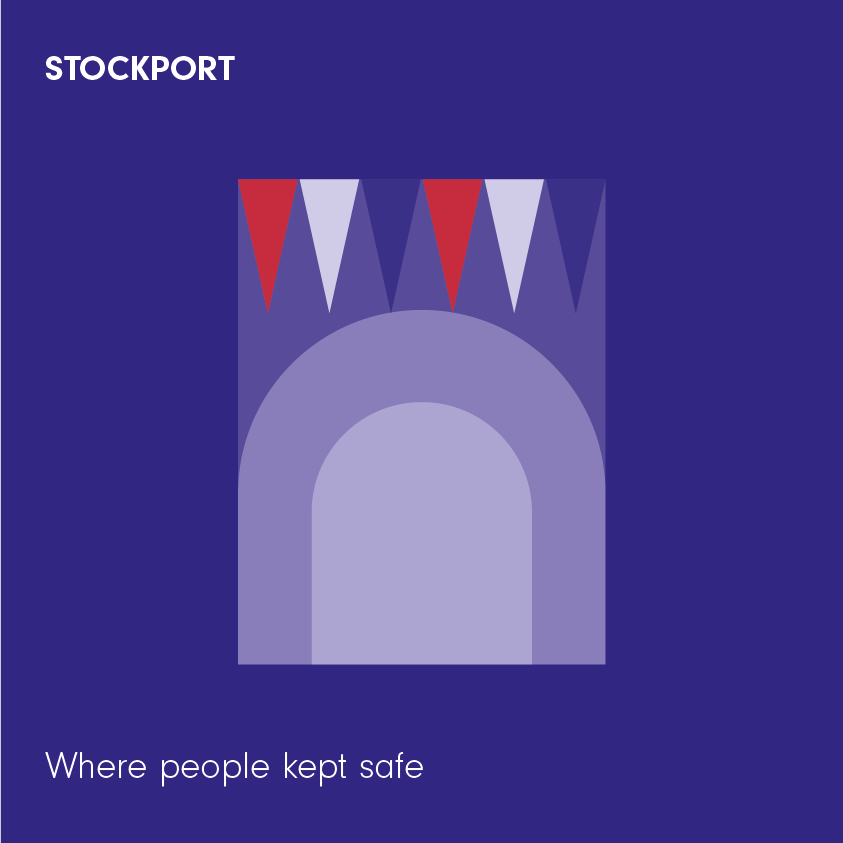 STOCKPORT - Where People Kept Safe