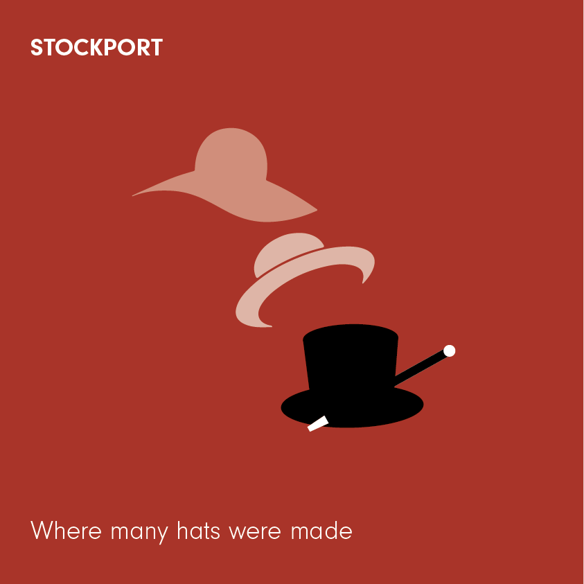 STOCKPORT - Where Many Hats Were Made
