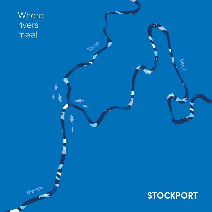 STOCKPORT - Where Rivers Meet (Linear)