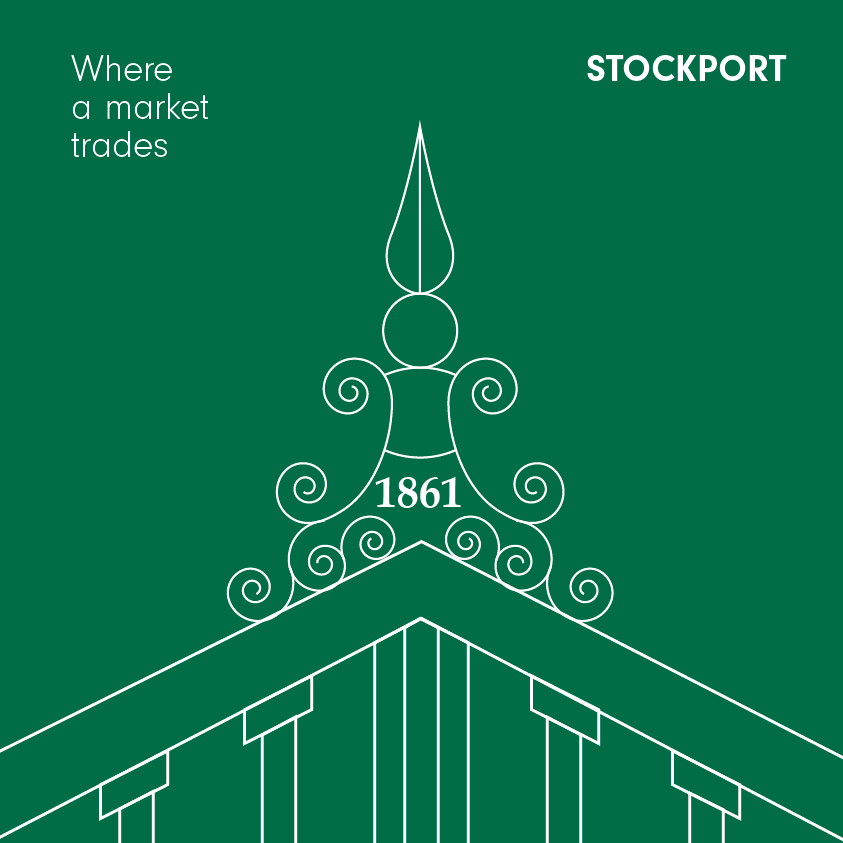 STOCKPORT - Where a a Market Trades (Linear)