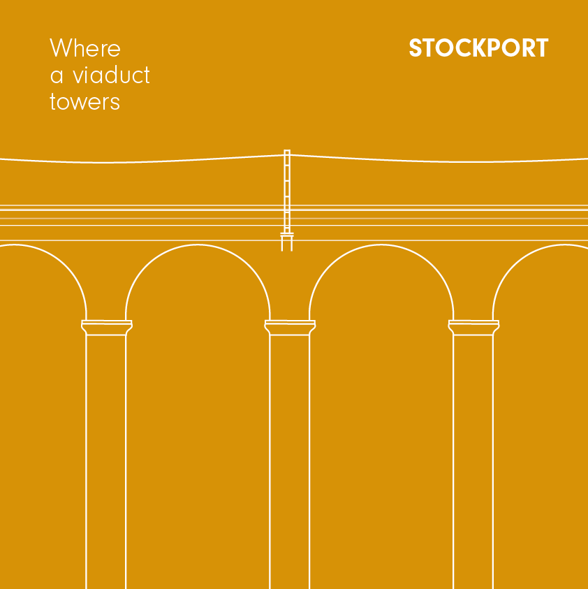 STOCKPORT - Where a a Viaduct Towers (Linear)