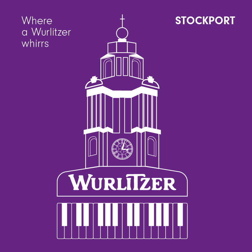 STOCKPORT - Where a Wurlitzer Whirrs (Linear)