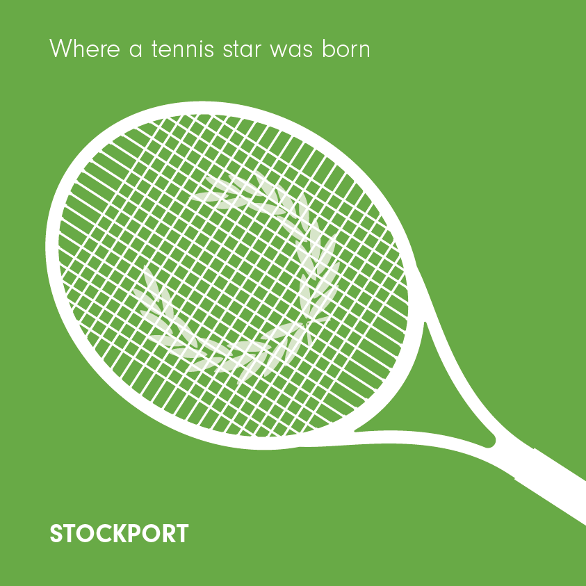 STOCKPORT - Where a Tennis Star Was Born (Linear)