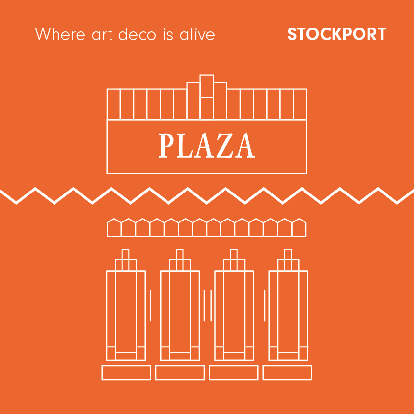 STOCKPORT - Where Art Deco is Alive (Linear)