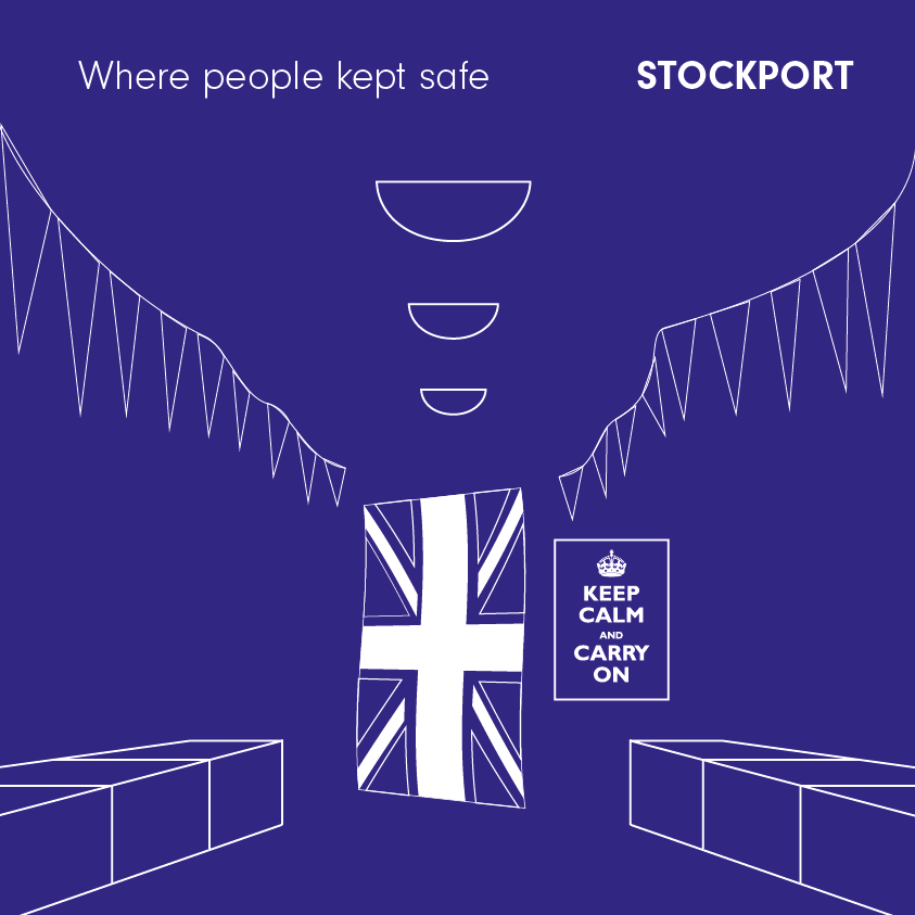 STOCKPORT - Where People Kept Safe (Linear)
