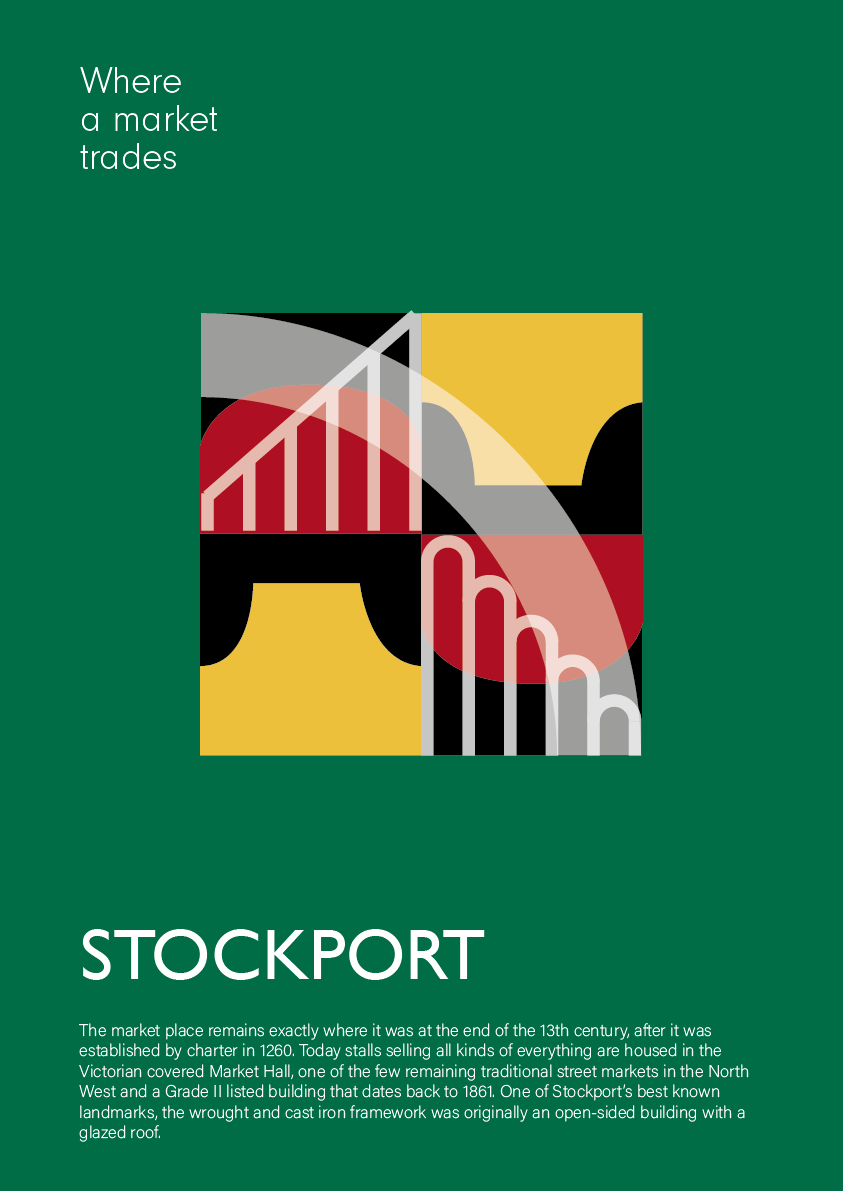 STOCKPORT - Where a Market Trades