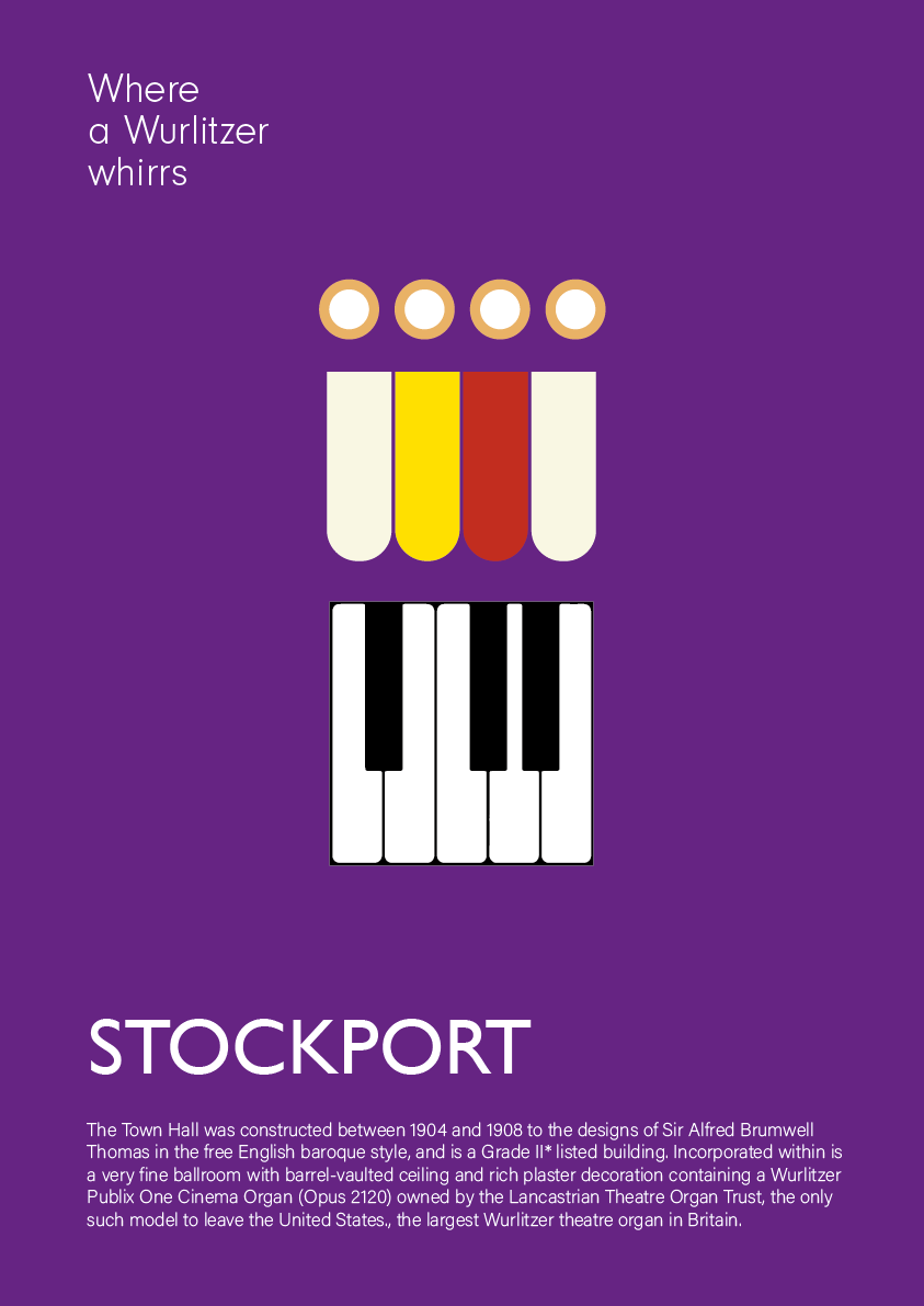 STOCKPORT - Where a Wurlitzer Whirrs