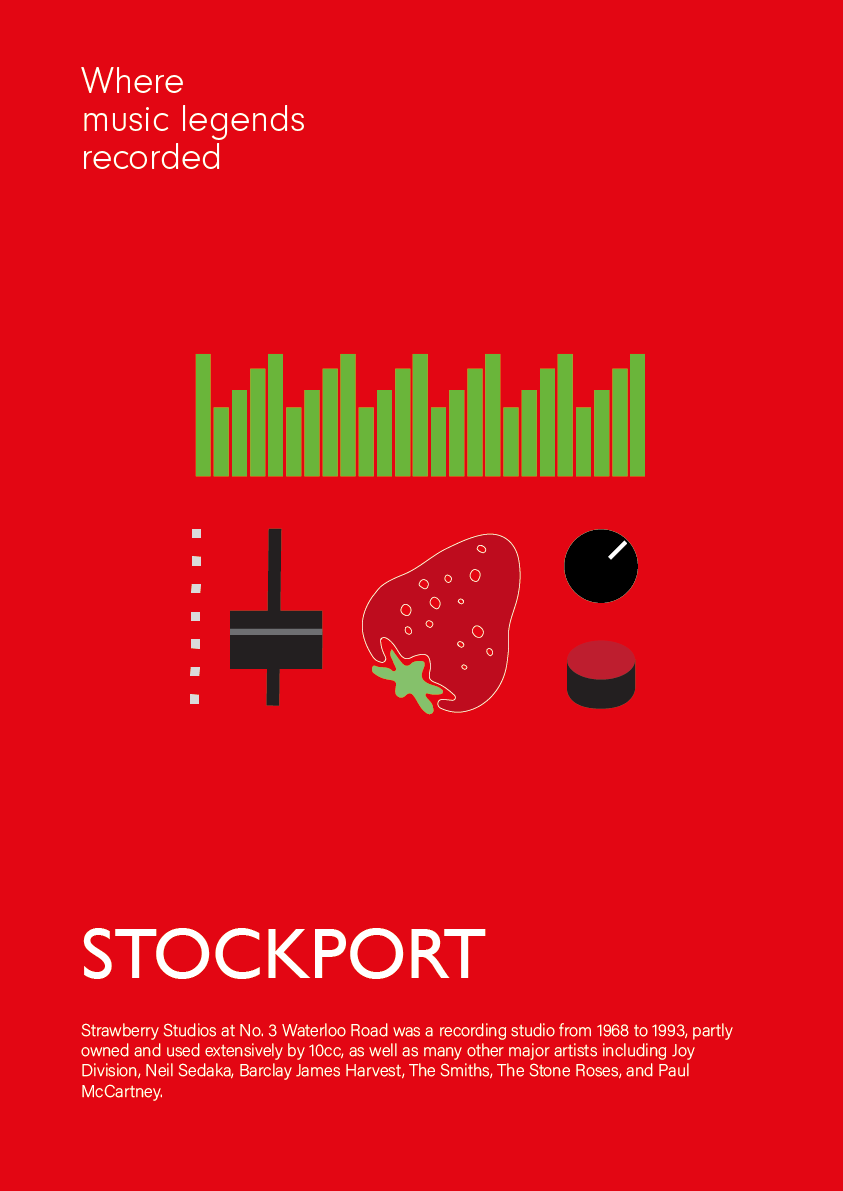 STOCKPORT - Where Music Legends Recorded