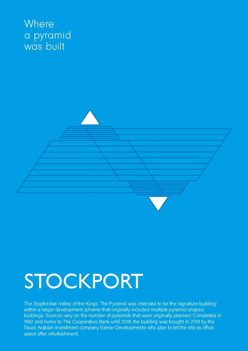 STOCKPORT - Where a Pyramid Was Built