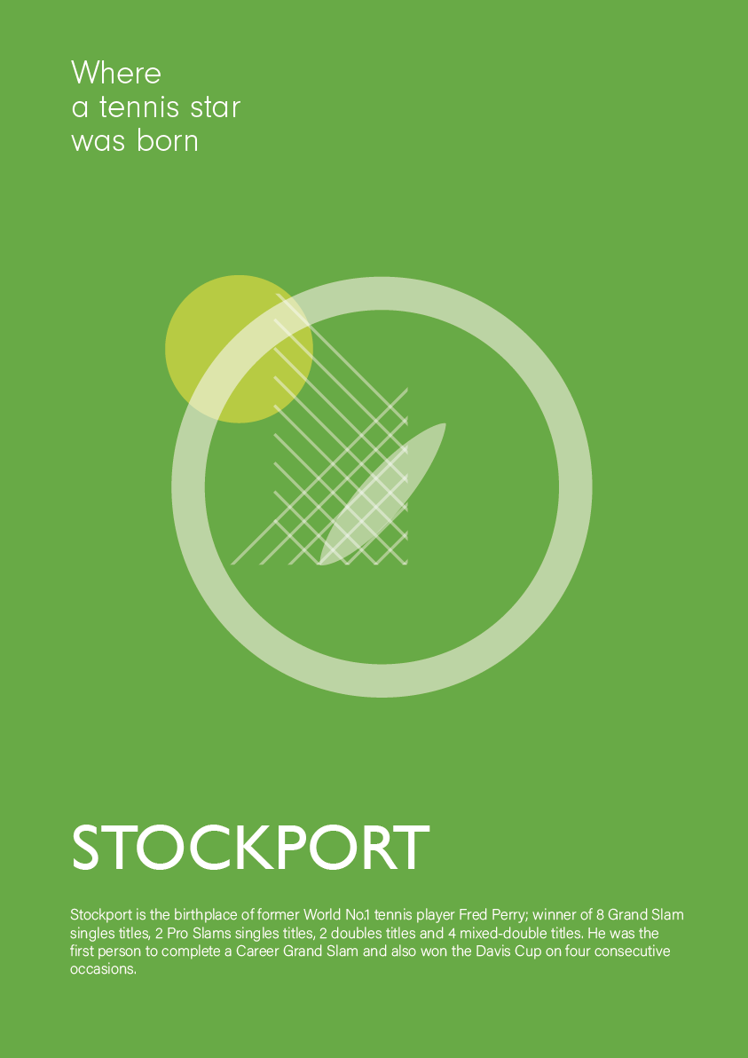 STOCKPORT - Where a Tennis Star Was Born