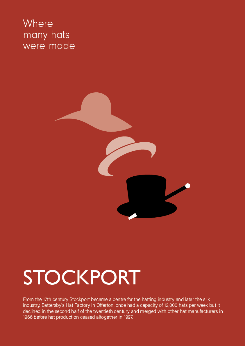 STOCKPORT - Where Many Hats Were Made