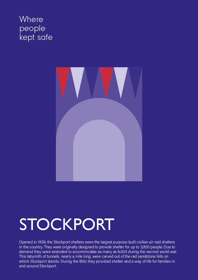 STOCKPORT - Where People Kept Safe