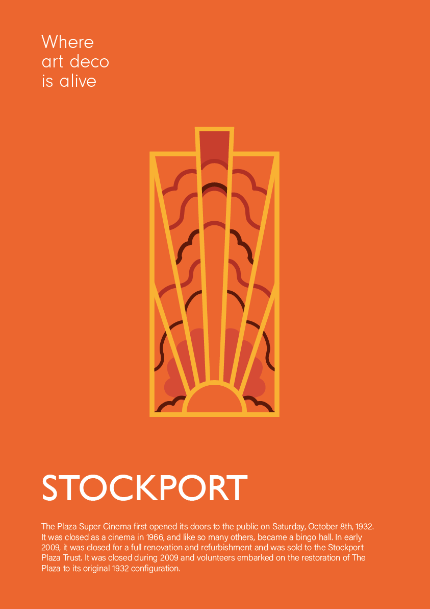STOCKPORT - Where Art Deco Is Alive