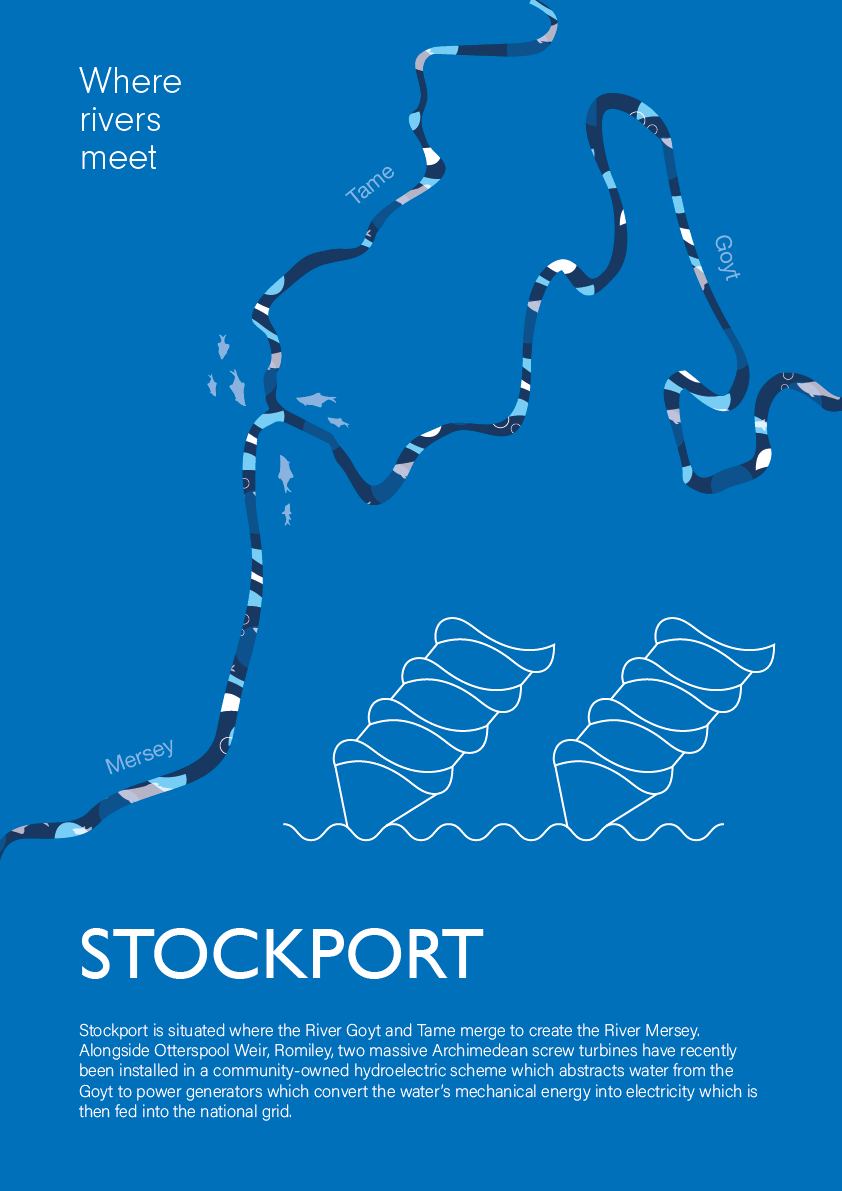 STOCKPORT - Where Rivers Meet (Linear)