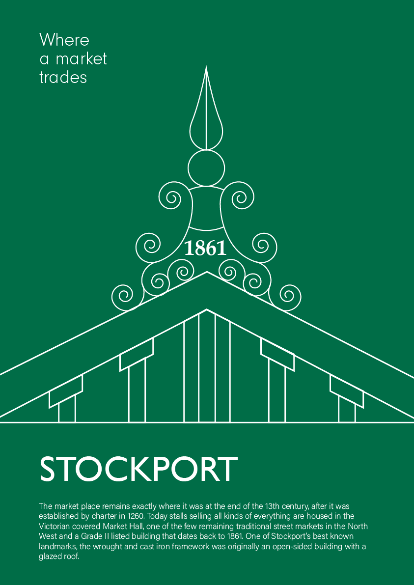 STOCKPORT - Where a Market Trades (Linear)