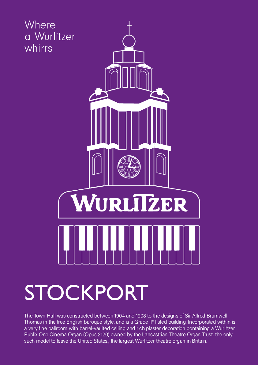 STOCKPORT - Where a Wurlitzer Whirrs (Linear)