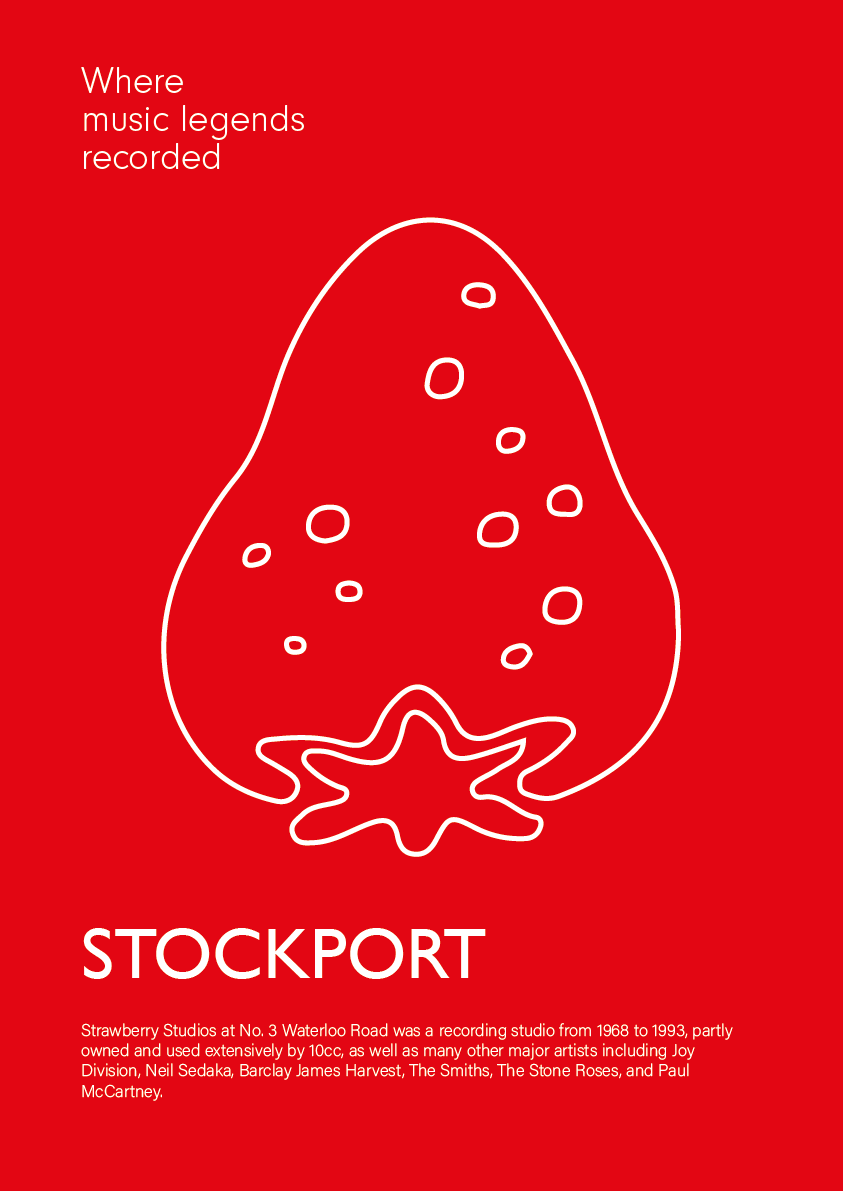 STOCKPORT - Where Music Legends Recorded (Linear)
