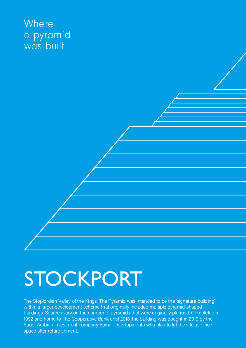 STOCKPORT - Where a Pyramid Was Built (Linear)