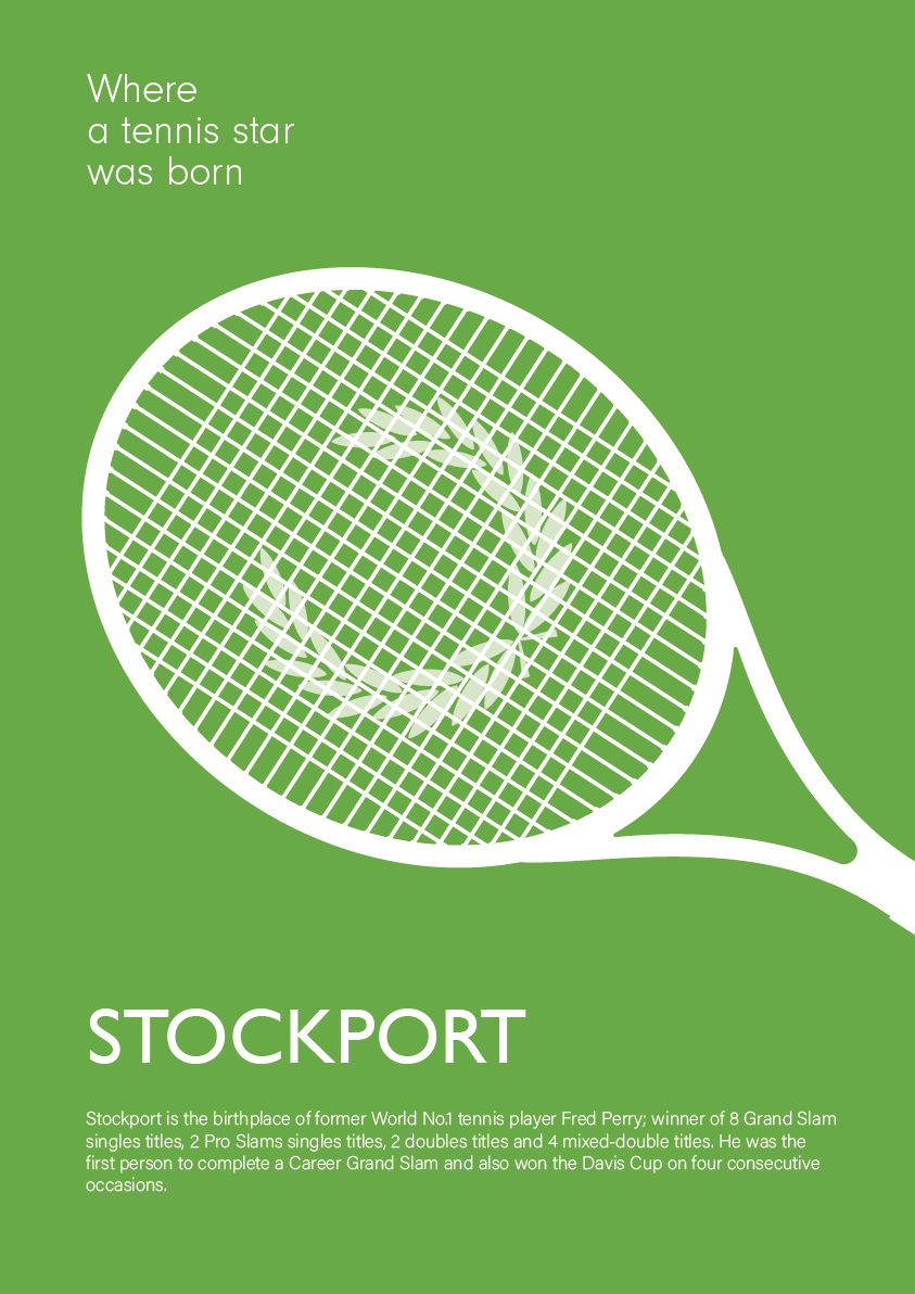 STOCKPORT - Where a Tennis Star Was Born (Linear)