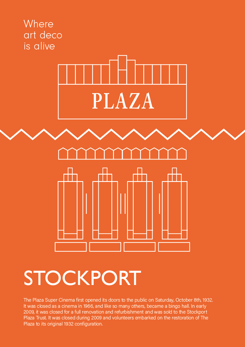 STOCKPORT - Where Art Deco Is Alive (Linear)