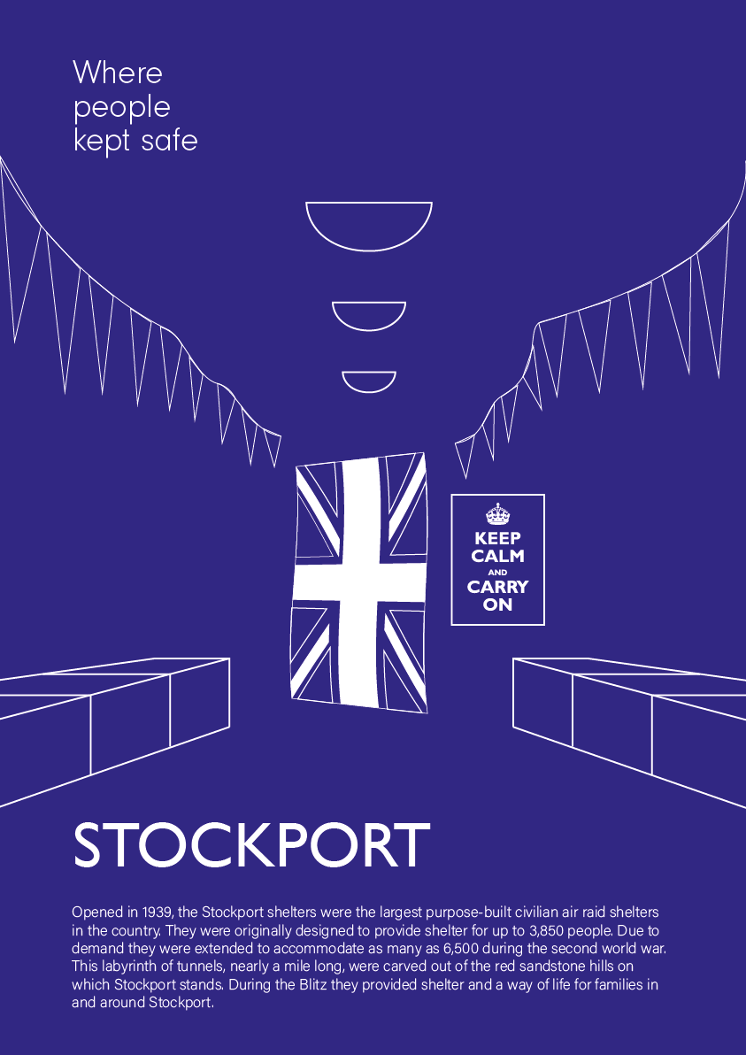 STOCKPORT - Where People Kept Safe (Linear)