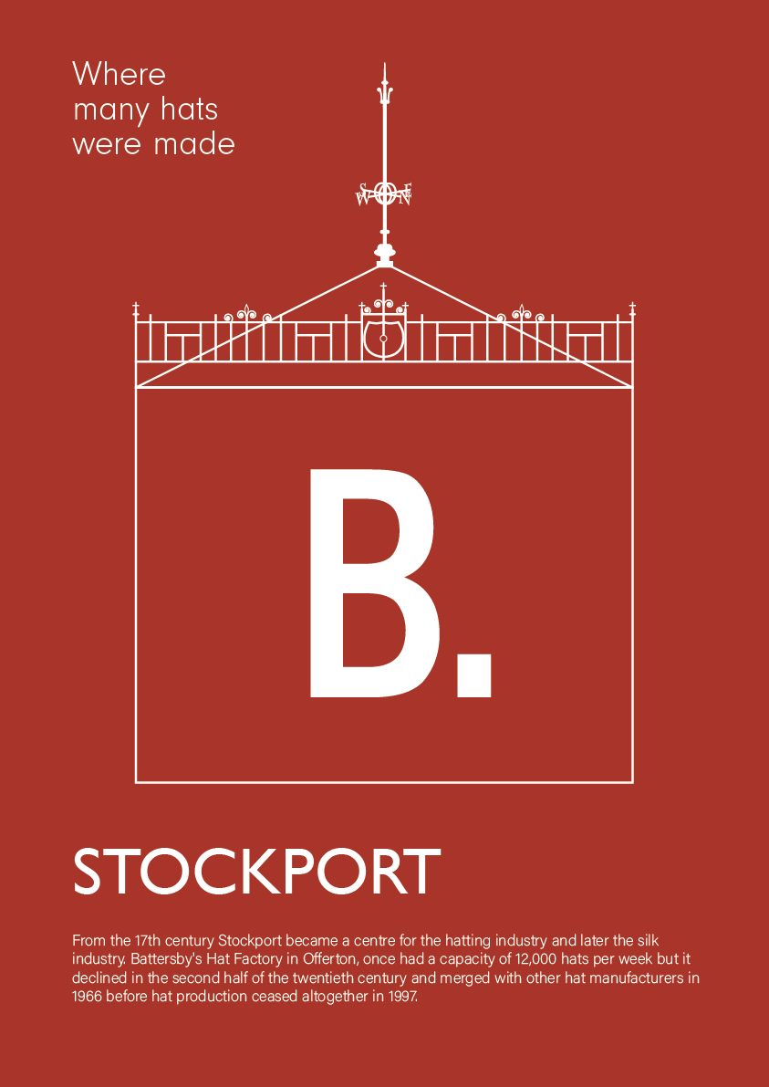 STOCKPORT - Where Many Hats Were Made (Linear)