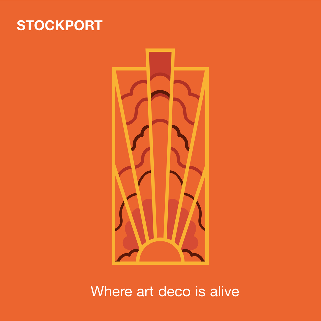 STOCKPORT - Where Art Deco is Alive