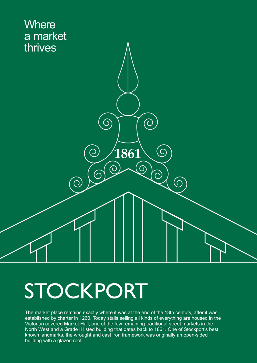 STOCKPORT - Where a Market Trades (Linear)