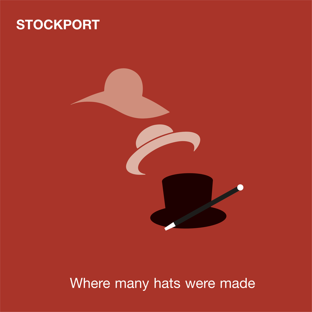 STOCKPORT - Where Many Hats Were Made
