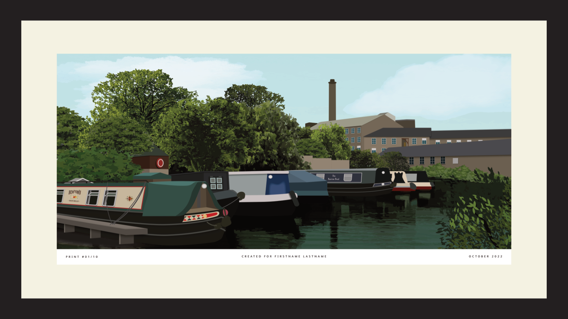 NEW MILLS PANORAMA - Marina