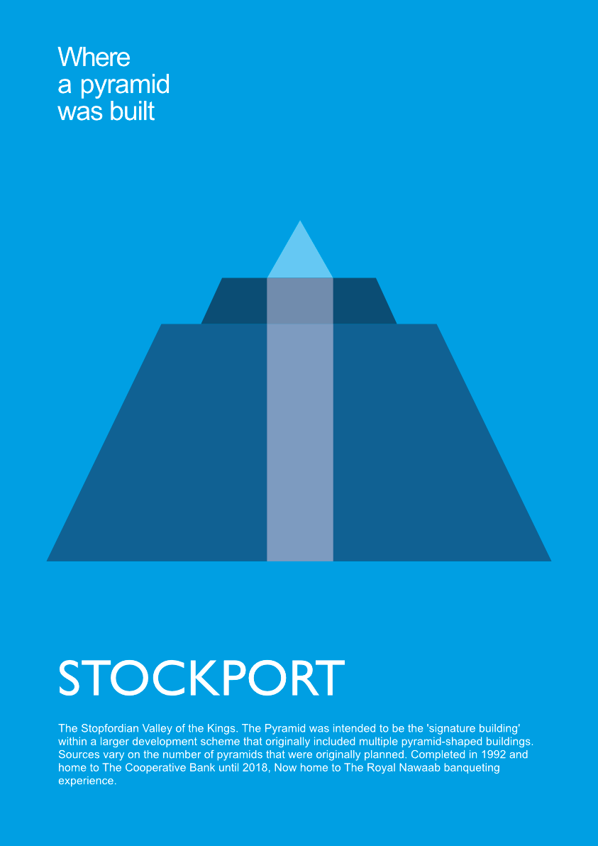 STOCKPORT - Where a Pyramid Was Built